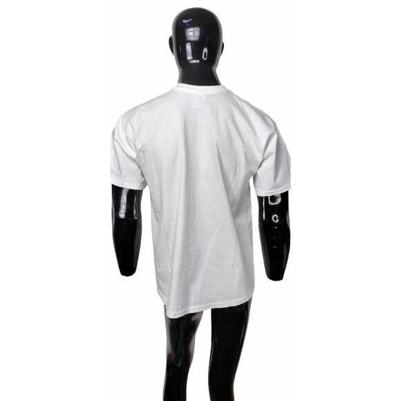 Vintage 80s Newport Beach California Single Stitch Puffy Paint Graphic Tee NOS - Picture 5 of 8
